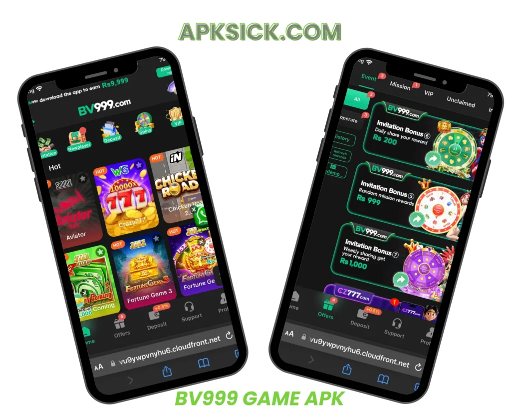 Bv999 Game Apk