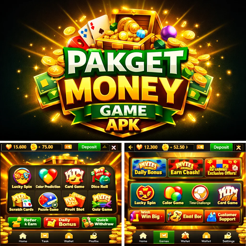 Pak Get Money Game Apk