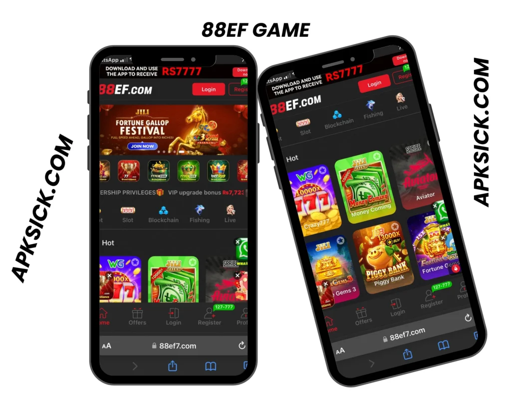 88EF Com Game Apk