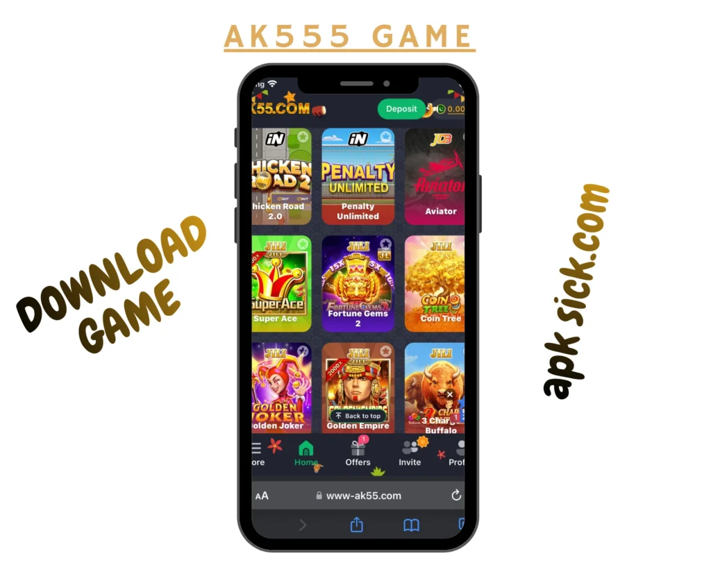 AK555 Game Apk