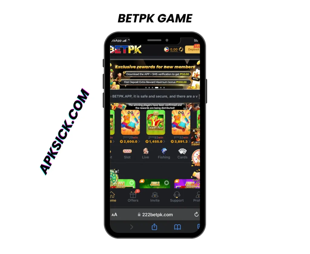 Bet pk Game Apk