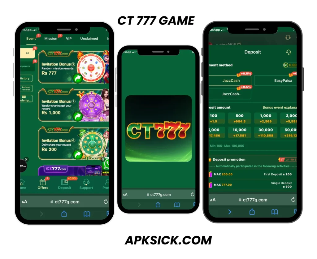 CT 777 Game Apk