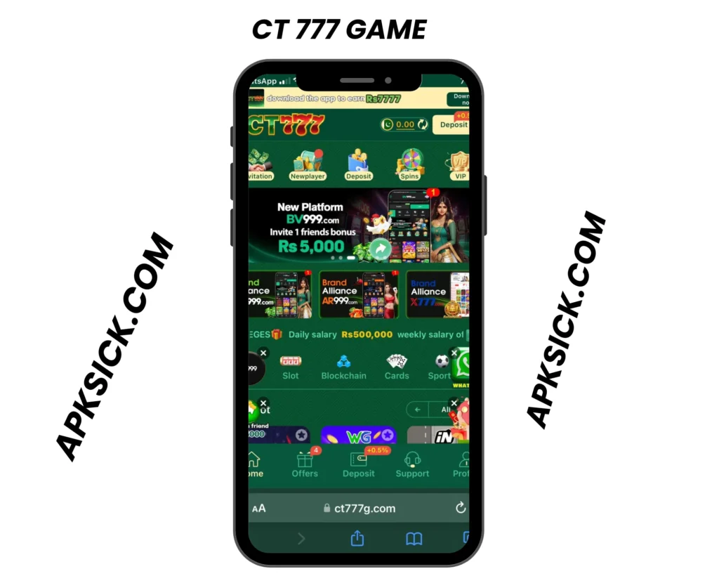 CT 777 Game Download Apk