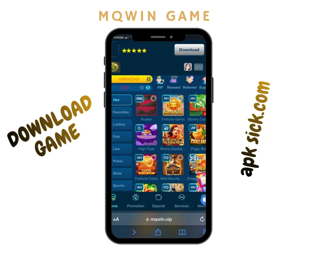 MQwin Game Apk