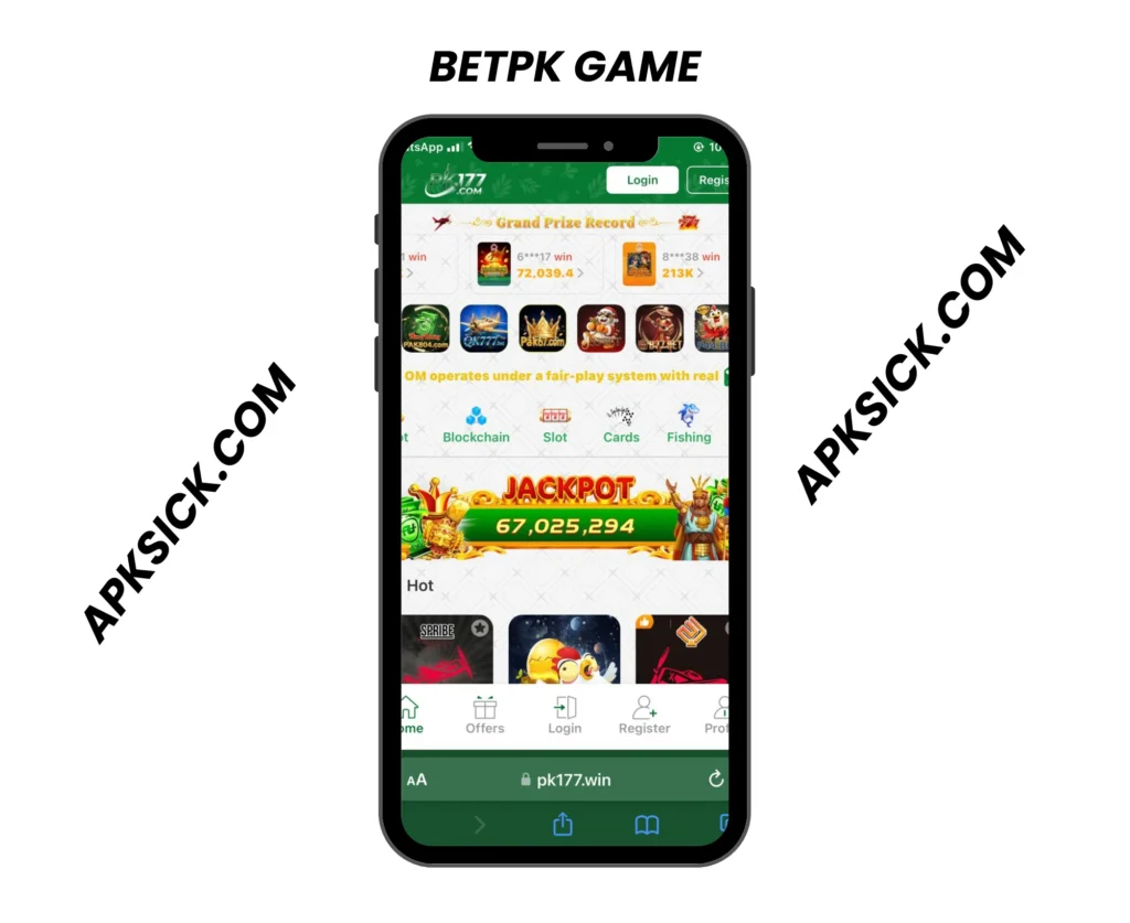PK177 Game Apk Download