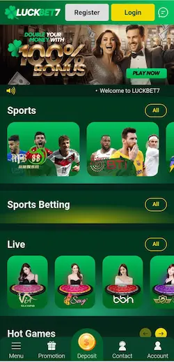 Luckbet7 Game